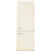 Smeg FAB38RCR5 70cm 50s Style Right Hand Hinge Fridge Freezer, Cream