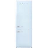 Smeg FAB38RPB5 70cm 50s Style Right Hand Hinge Fridge Freezer, Pastel Blue