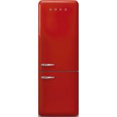 Smeg FAB38RRD5 70cm 50s Style Right Hand Hinge Fridge Freezer, Red