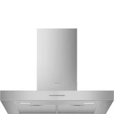 Smeg KBT700XE 70cm Chimney Hood, Stainless Steel