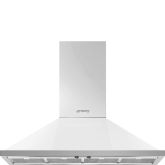 Smeg KPF12WH 120cm Portofino Chimney Hood, White