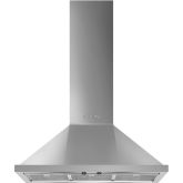 Smeg KPF9X 90cm Portofino Chimney Hood, Stainless Steel