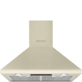 Smeg KSED65PE 60cm Chimney Hood, Cream