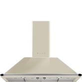 Smeg KT110PE 110cm Victoria Chimney Hood, Cream