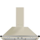 Smeg KT90PE 90cm Victoria Chimney Hood, Cream