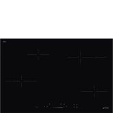 Smeg SE484EMTD 77cm Ceramic Hob, Black