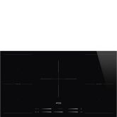 Smeg SI2M7953D Induction Hob, Black