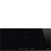 Smeg SIH7933B Induction Hob, Black