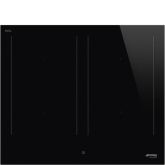 Smeg SIM3644D 60cm Eclipse Induction Hob in Black with AutoVent 2.0