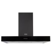 Stoves ST S1100 STER FLAT BLK 110cm Flat Cooker Hood