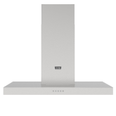 Stoves ST STERLING CHIM 100T BLK 100cm T-Shape Hood