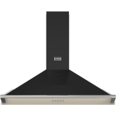 Stoves ST RICHMOND CHIM 90PYR CRM 90cm Pyramid Hood