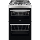 AEG CGX1130ACM Gas Cooker with Double Oven