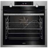 AEG BCE556060M 6000 SteamBake Built-In Single Oven