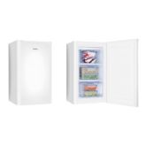 Amica FZ1334 55cm Freestanding Undercounter Freezer