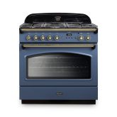 Rangemaster CLAS90FXDFFSB/B 90cm Dual Fuel Range Cooker