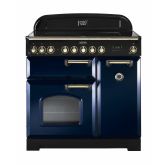 Rangemaster CDL90ECRB/B 90cm Electric Range Cooker
