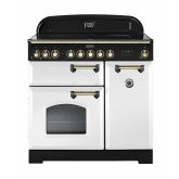 Rangemaster CDL90EIWH/B 90cm Electric Range Cooker