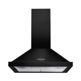 Rangemaster LEIHDC70BC/ 70cm Hob Hood Black No Rail
