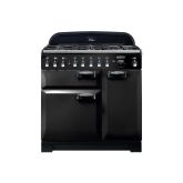 Rangemaster ELA90DFFBL/ Elan Deluxe 90 Dual Fuel Range Cooker