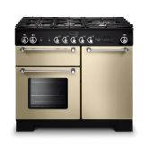 Rangemaster KCH100DFFCR/C 100cm Dual Fuel Range Cooker