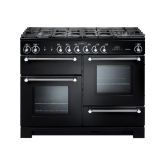 Rangemaster KCH110DFFBL/C 110cm Dual Fuel Range Cooker