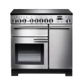 Rangemaster PDL90EISS/C 90cm Electric Range Cooker