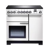 Rangemaster PDL90EIWH/C 90cm Electric Range Cooker