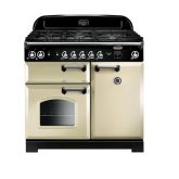 Rangemaster CLA100DFFCR/C 100cm Dual Fuel Range Cooker