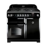 Rangemaster CLA100NGFBL/C 100cm Gas Range Cooker