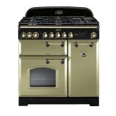 Rangemaster CDL90DFFOG/B 90cm Dual Fuel Range Cooker