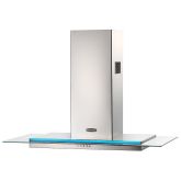 Rangemaster RMHDT100SS/ Toledo 100cm Hood Stainless Steel Glass