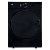 Creda C3TDBL Compact Vented Tumble Dryer 3kg - Black