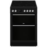 Creda C60CDOA 60cm Freestanding Ceramic Double Oven Cooker