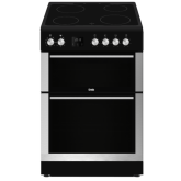 Creda C60CDOX 60cm Freestanding Ceramic Double Oven Cooker