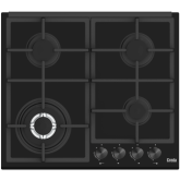 Creda C60GFCWG 60cm Gas Glass Hob