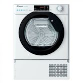 Candy BCTD H7A1TBE-80 Integrated Condenser Tumble Dryer with Heat Pump Technology