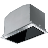 FRANKE FBI537XS/BK BOX PLUS GLASS CANOPY HOOD