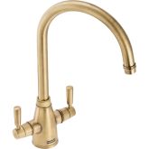 FRANKE FGLORBR-TL Gloriana Twin Lever Tap