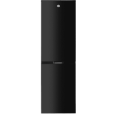 Hoover HOCH1T518FBK 1.8m x 55cm frost free Black 3 Shelves silver trims 4 freezer drawers