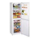 Teknix FF1860W FRIDGE FREEZER 