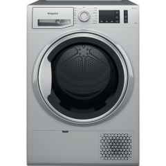 Hotpoint CreaseCare Heat Pump Tumble Dryer - Silver - 8kg - A++ Rated - NT M11 82SSK UK