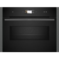 Neff C24MS31G0B, Built-in compact oven with microwave function