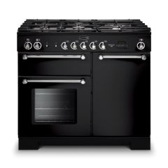 Rangemaster KCH100NGFBL/C 100cm Gas Range Cooker