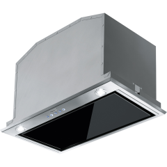 FRANKE FBI537XS/BK BOX PLUS GLASS CANOPY HOOD