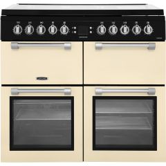 LEISURE CC100F521C 100Cm Chefmaster Dual Fuel Range Cooker