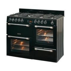 LEISURE CK110F232K Leisure Cookmaster Dual Fuel Black Range Cooker