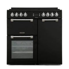 LEISURE CK90F232K 90Cm Cookmaster D/F Black
