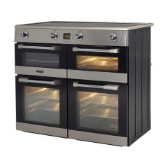 LEISURE CS100D510X 100Cm Induction Range Cooker
