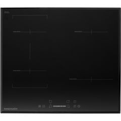 Rangemaster RMB60HPEIBLGL 124680 ECLIPSE 60CM BI INDUCTION HOB BLACK
